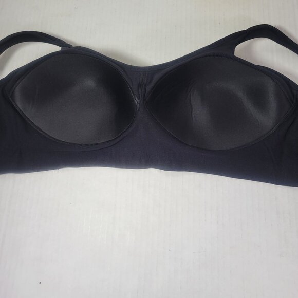 Truekind Black Daily Comfort Wire Free Shaper Bra #10022 Size 2X - Picture 3 of 4